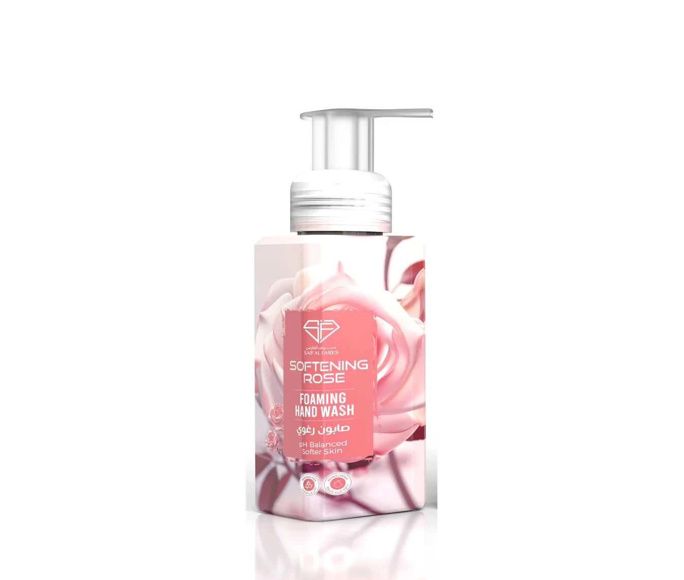Softening Rose - Foaming Handwash - 250ml