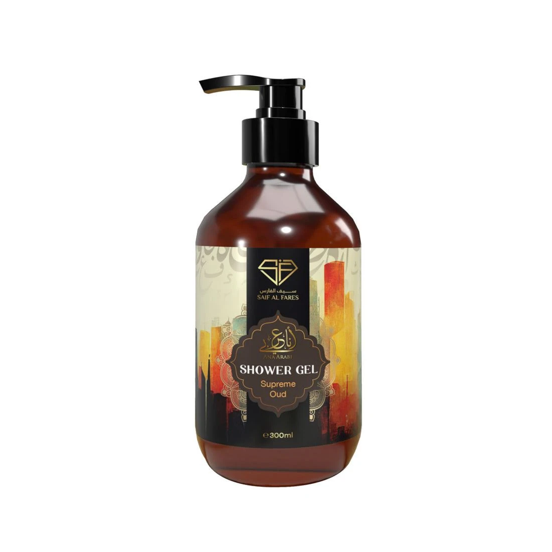 Shower Gel - Supreme Oud - 300ml